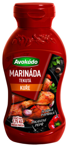 Avokádo Marináda Tekutá Kuře 205 ml