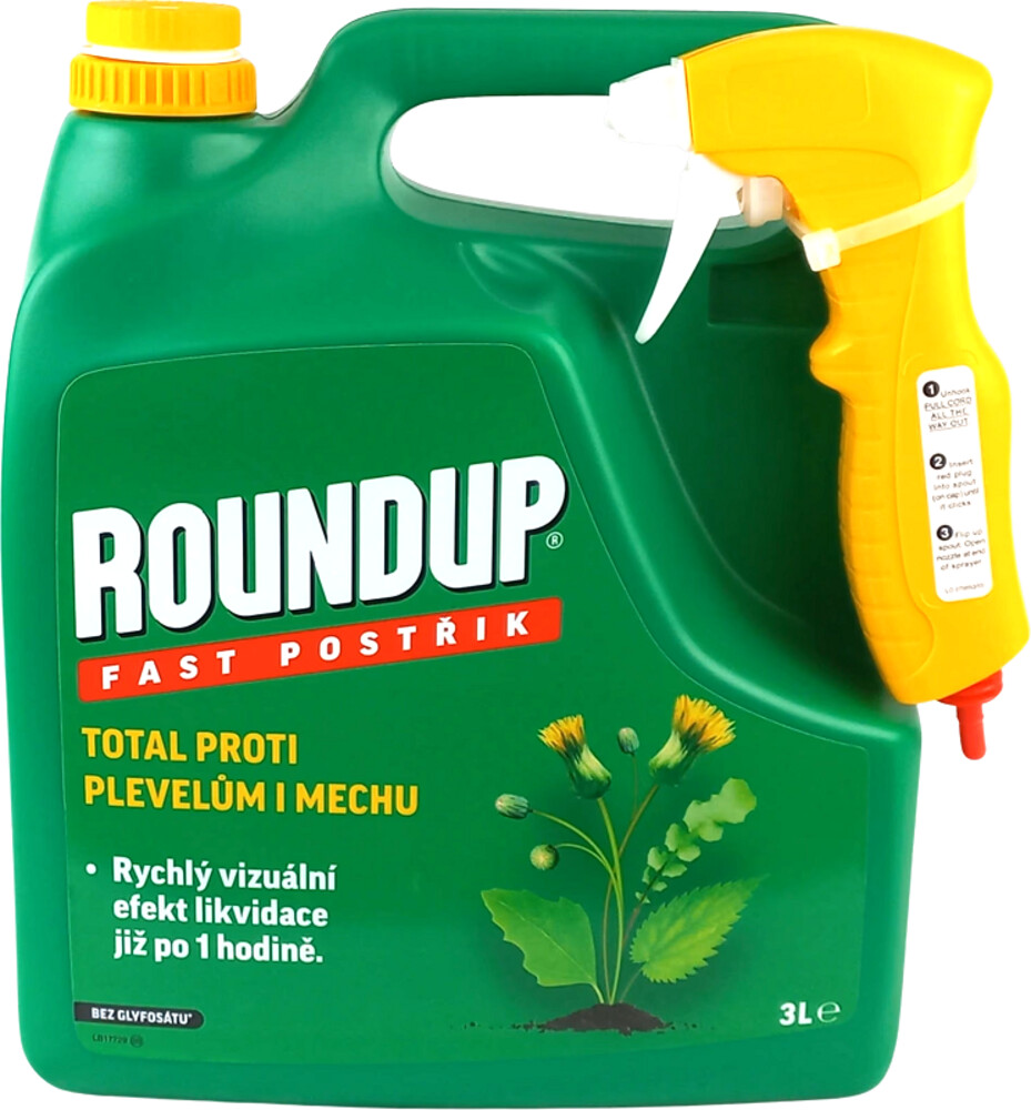 Roundup Fast Postřik 3 l