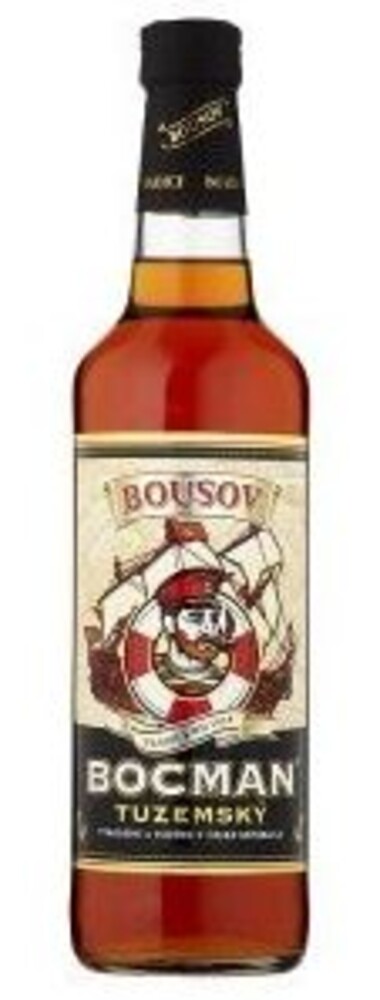 L'or Bocman Bousov 37,5% 1 l (bloße Flasche)