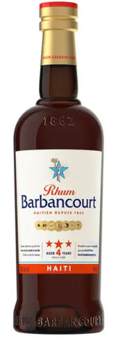 Barbancourt Rhum 4Y Haiti 43% 0,7 l (holá láhev)