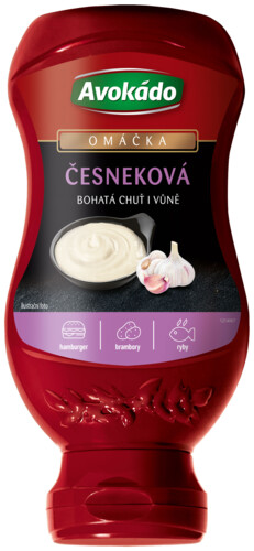 Avokádo omáčka Česneková 270 g