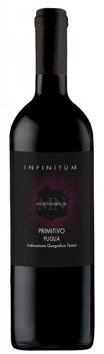 Primitivo Infinitum Puglia 13% 0,75 l (holá láhev)