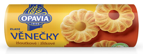 Opavia Věnečky Žloutkové 150 g
