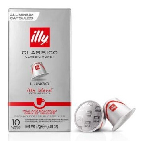 Illy Classico Lungo 10 ks