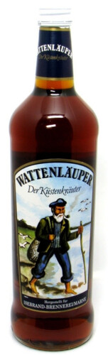 Wattenläuper Der Küstenkräuter 32% 0,7 l (holá láhev)