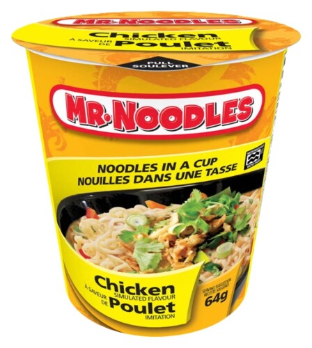 Mr.Noodles cup Chicken 64 g