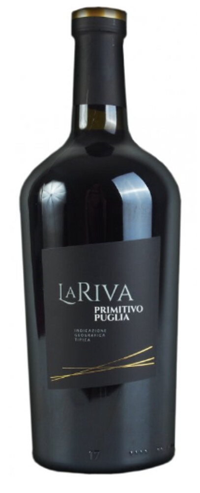 La Riva Primitivo Puglia 14% 0,75 l (holá láhev)