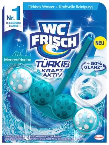 Wc Frisch Türkis Kraft Aktiv 50 g