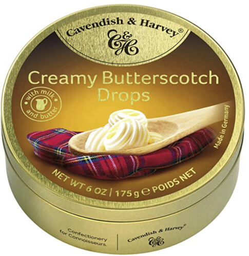 Cavendish & Harvey Butterscotch Drops 175 g