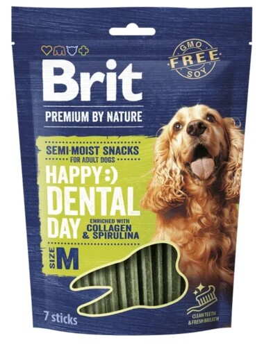 Brit Premium by Nature Dental Snacks M 7 ks