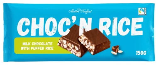 Maitre Truffout Choc'n Rice mléčná 150 g