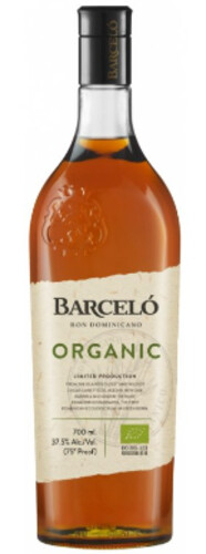 Barcelo Organic rum  37,5% 0,7 l (holá láhev)