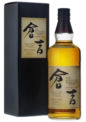 The Kurayoshi Sherry Cask 43% 0,7 l (karton)