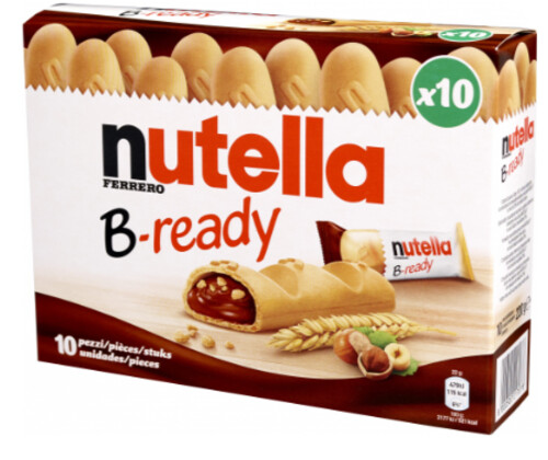 Ferrero Nutella  B-ready  10 x 22 g  220 g