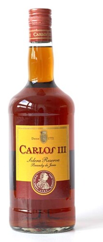 Carlos III 36% 1 l (holá láhev)