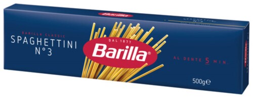 Barilla Spaghettini No.3 500 g