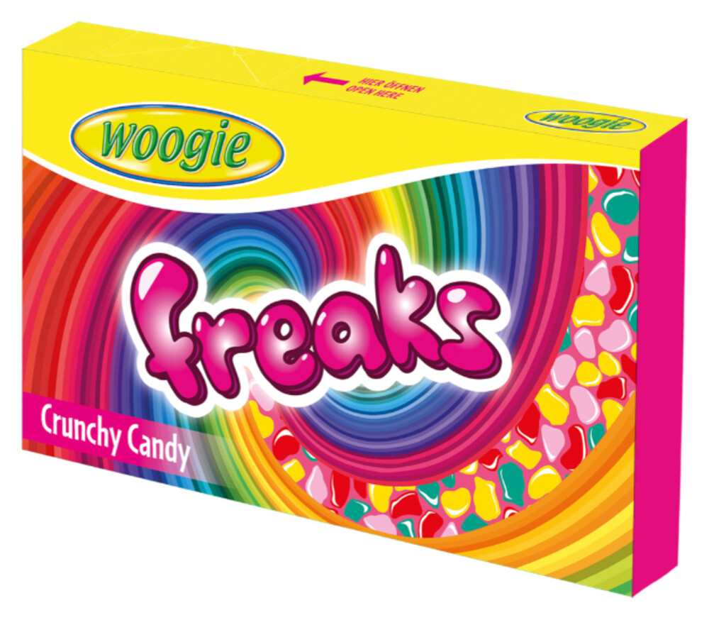 Woogie Freaks Crunchy Candy 150 g