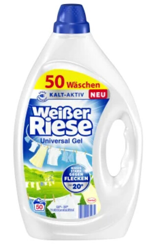 Weisser Riese Universal Gel 50 wl 2,25 l