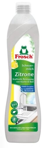 Frosch Zitronen Scheuermilch 500 ml