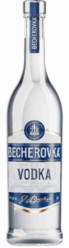 Becherovka Vodka 37,5% 0,5 l (holá láhev)
