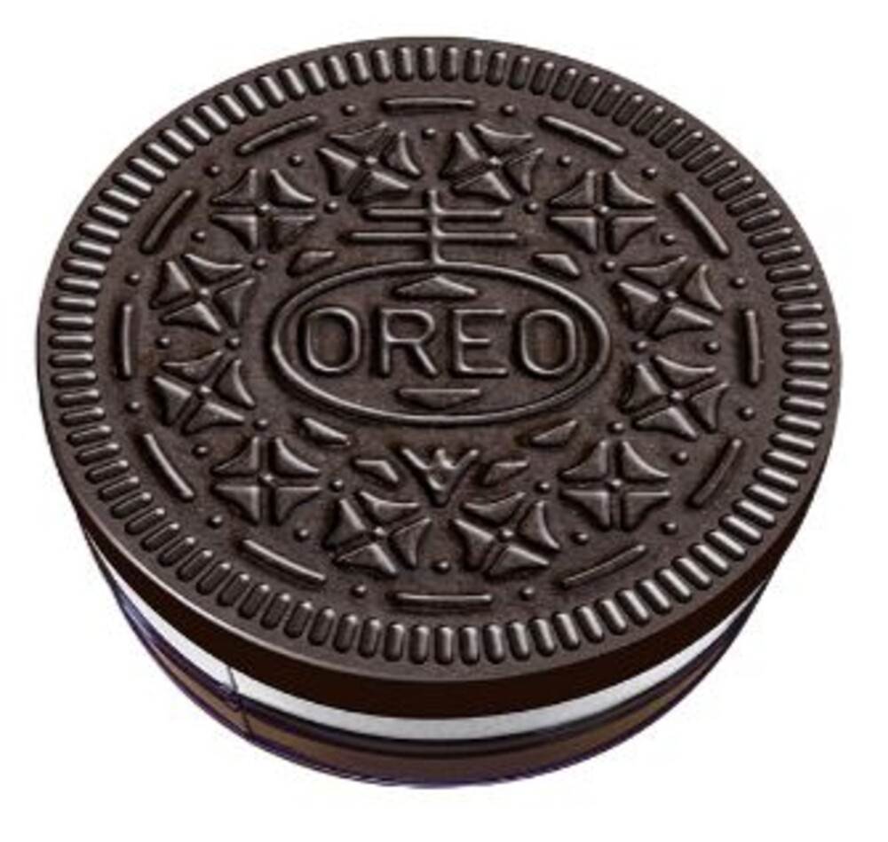 Oreo sušenky v plechové dóze 369 g