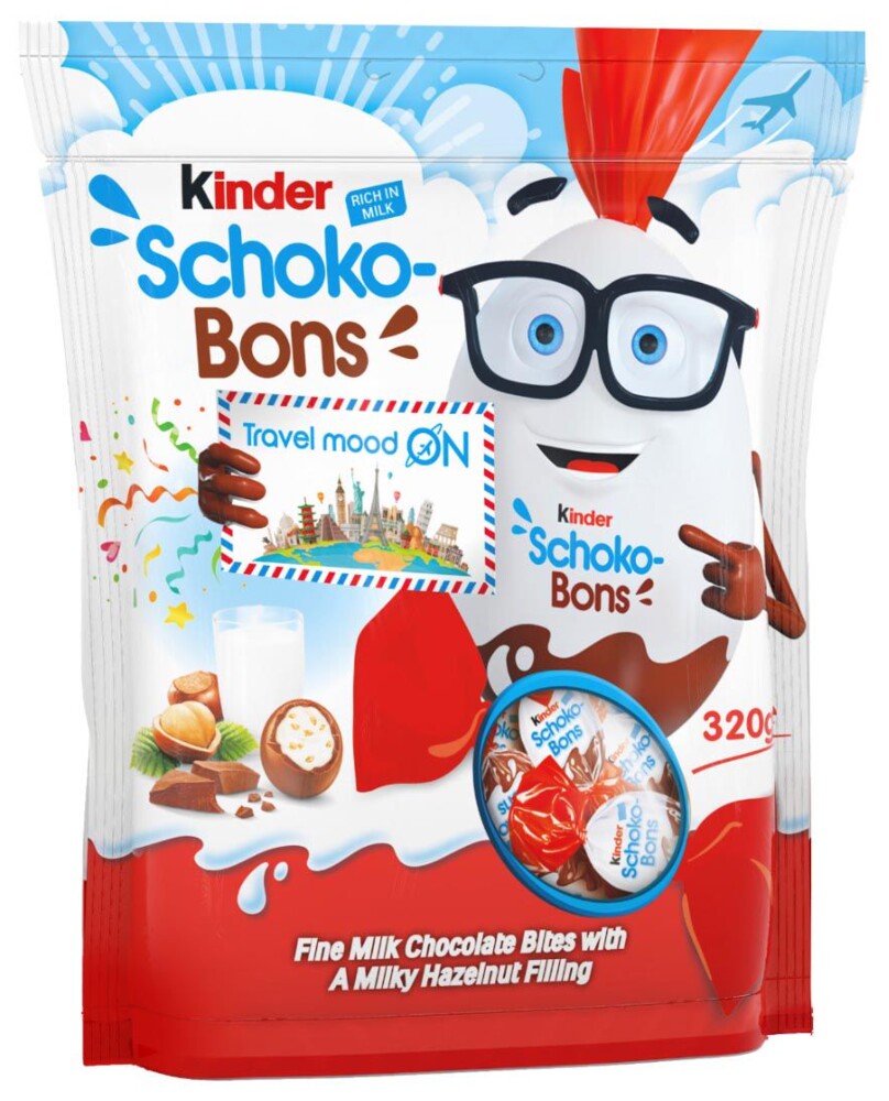 Ferrero Kinder Schoko Bons 320 g