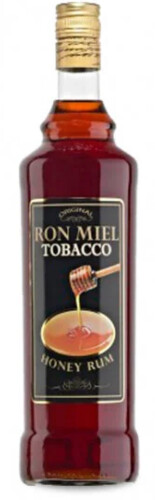 Ron Miel Tobacco Honey Rum 22% 1 l (holá láhev)