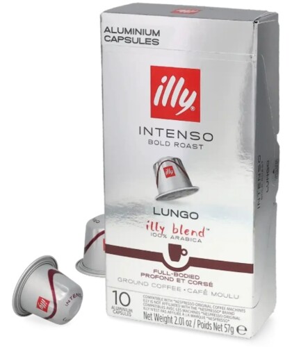 Illy Intenso Lungo 10 ks