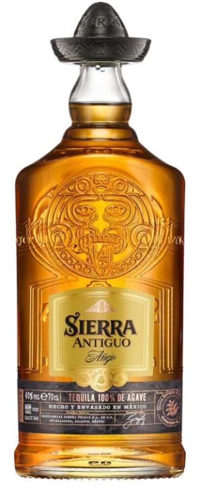 Sierra Antiguo Anejo 40% 0,7 l (holá láhev)