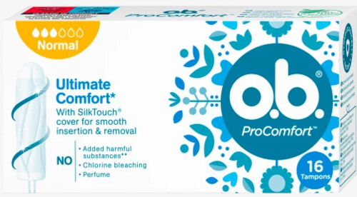 O.B. Pro Comfort Normal 16 ks