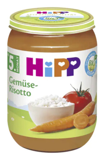 Hipp  Gemüse Risotto 5 M 190 g