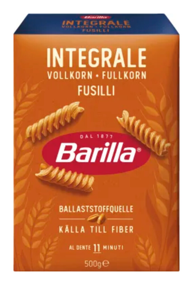 Barilla Integrale Fusilli 500 g