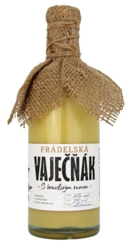L'or Prádelská Vaječňák s Brazilským Rumem 18% 0,7 l (holá láhev)
