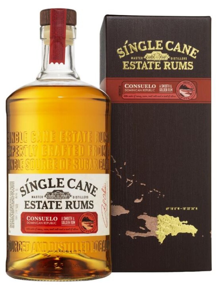 Single Cane Estate Rums Consuelo 40% 1 l (karton)