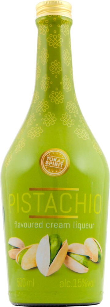 Tokaj Spirit Pistachio Cream Liqueur 15% 0,5 l (holá láhev)