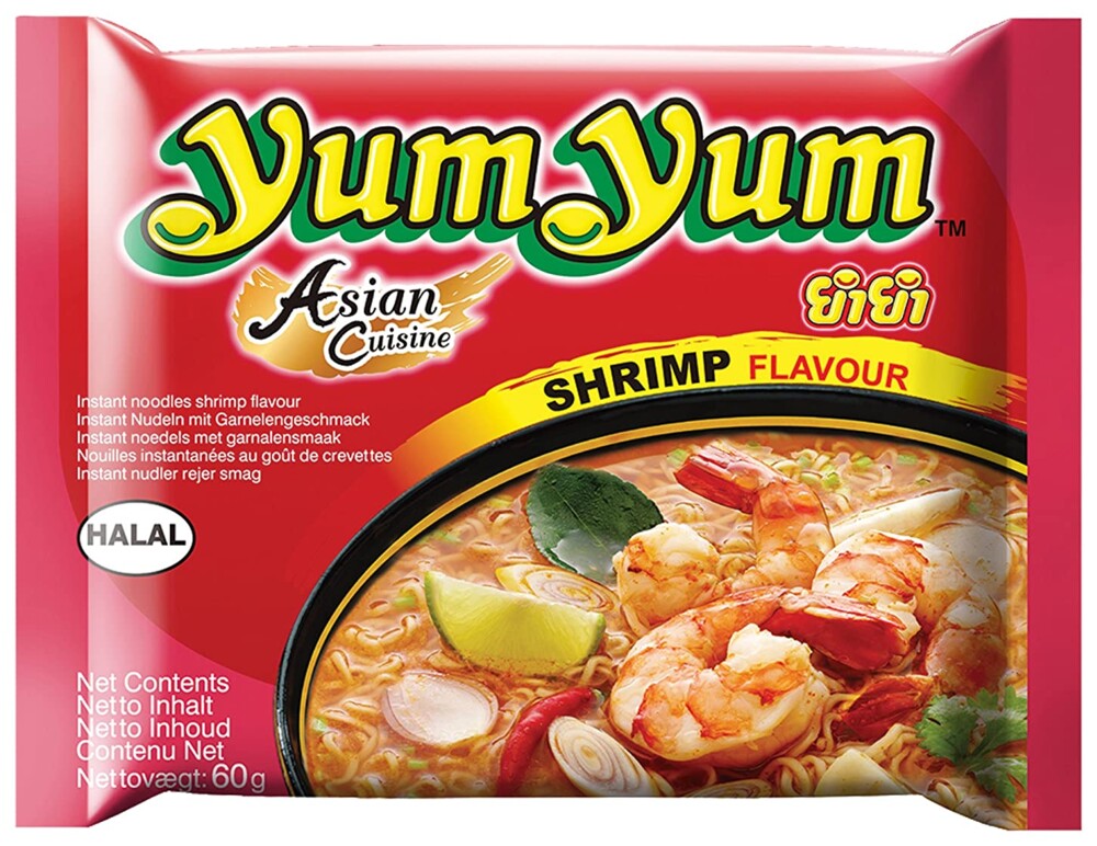 Yum Yum Gernelen/ Shrimp Flavour 60 g