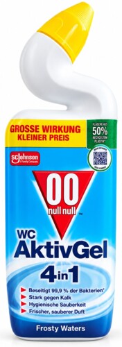 00 Null Null Wc Aktivgel 4in1 Frosty Waters 750 ml