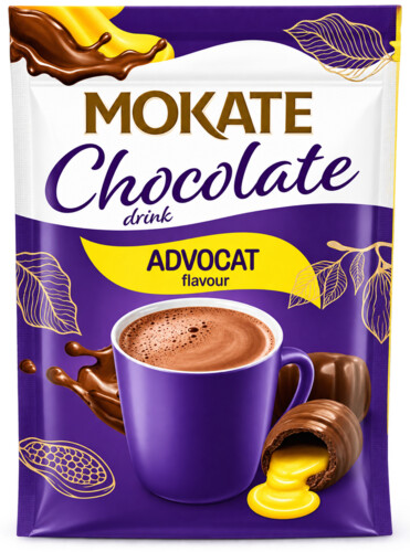 Mokate Chocolate drink Advocat 120 g