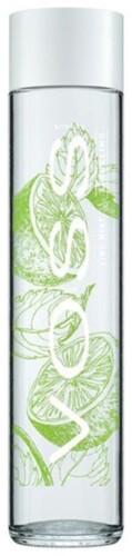 Voss Lime Mint Perlivá 375 ml sklo