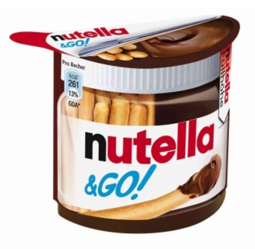 Ferrero Nutella & Go 52 g