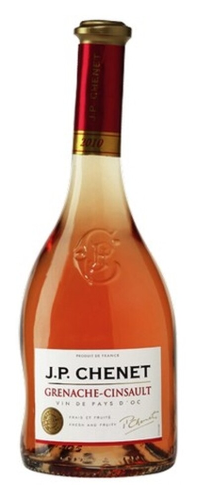 JP. Chenet Grenache-Cinsault 12,5% 0,75 l (holá láhev)