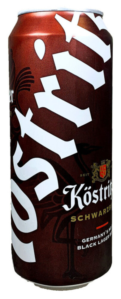 Köstritzer Schwarzbier 4,8% 0,5 l plech
