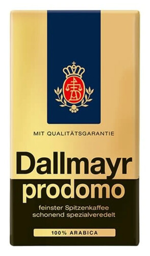 Dallmayr Prodomo mletá káva 500 g
