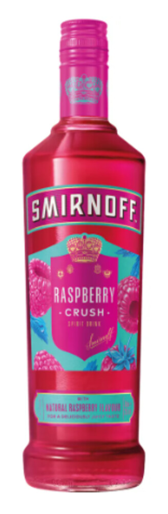 Smirnoff Raspberry Crush 35% 1 l (holá láhev)