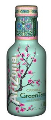 Arizona Green Tea  With Honey 450 ml