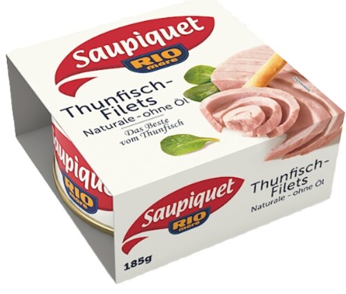 Saupiquet Thunfisch Naturale Ohne öl 185 g