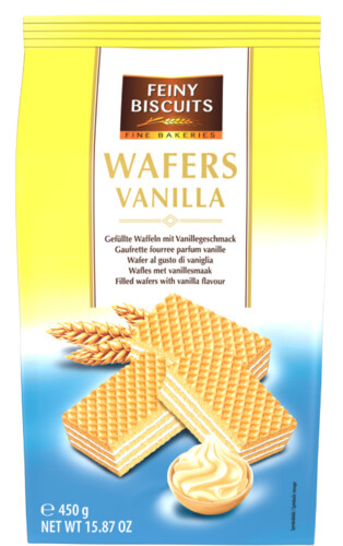 Wafers  Vanilla 450 g