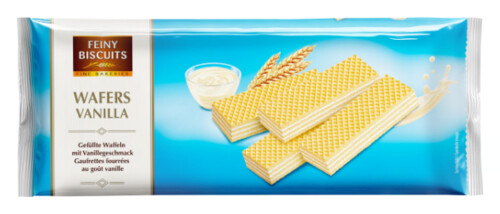Waffeln mit Vanillecremefüllung 250 g