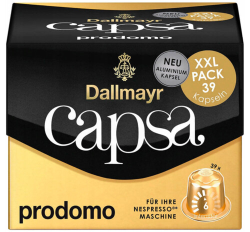 Dallmayr Capsa Prodomo XXL 39 ks