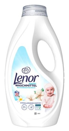 Lenor Waschmittel Senstiv 20 wl 0,9 l